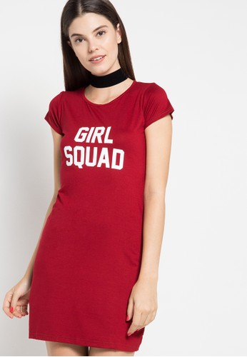 Mini Dress Girl Squad