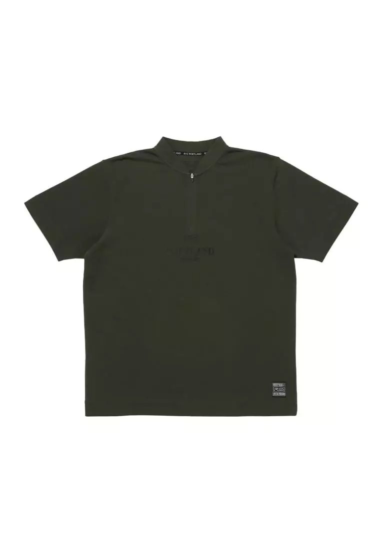 Buy RYZ RYZ PQ HALF ZIP SHIRT RZ10CD23SS0009 2024 Online ZALORA