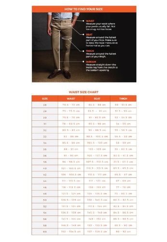 Dockers Shoes Size Chart