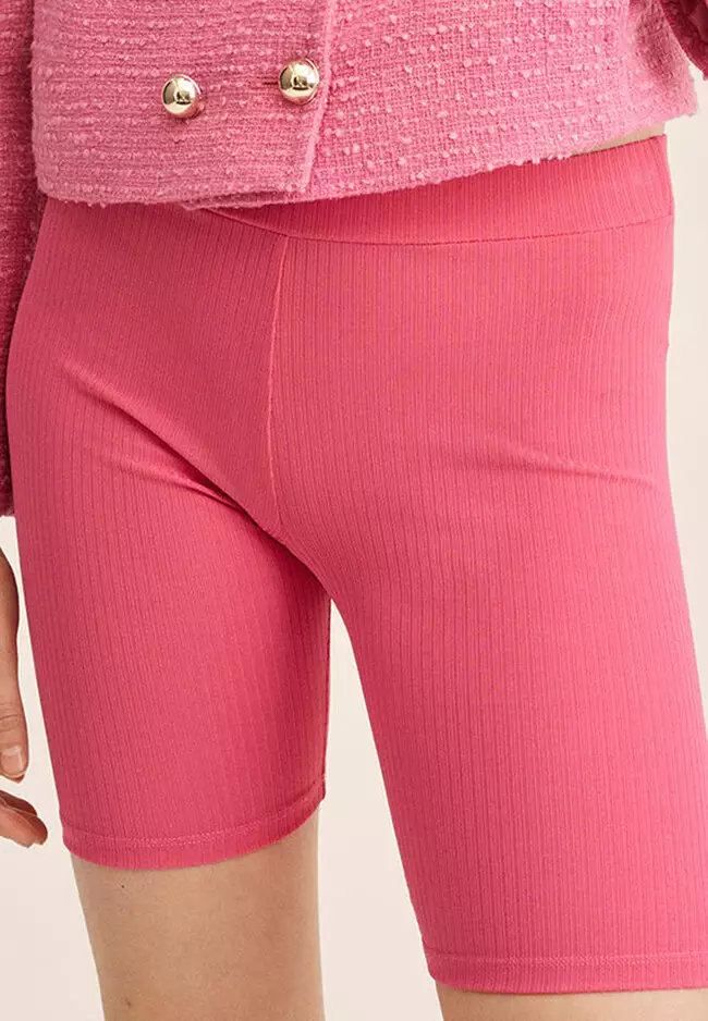 Buy Mango Cyclist Bermuda Leggings 2025 Online ZALORA Philippines