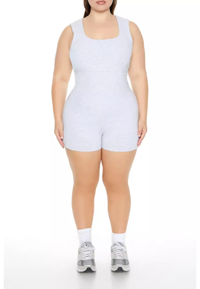 Forever 21 plus romper outlet