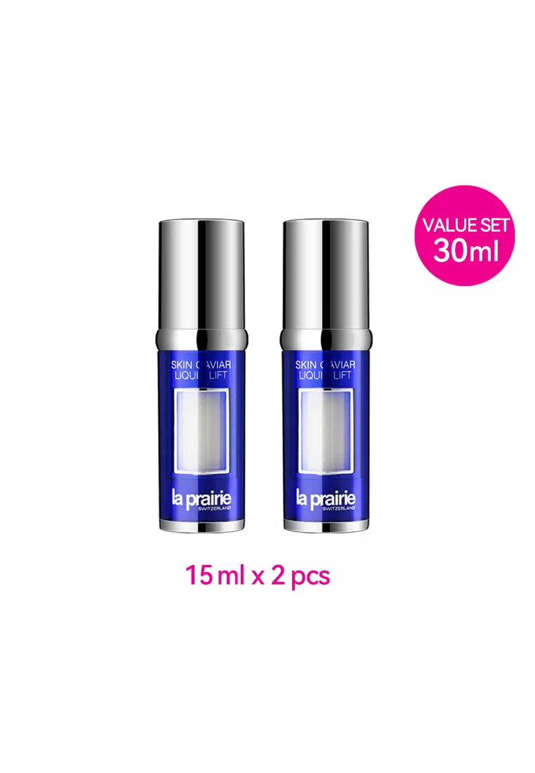 La Prairie Skin Caviar Liquid Lift Value Set (15ml x 2pcs)