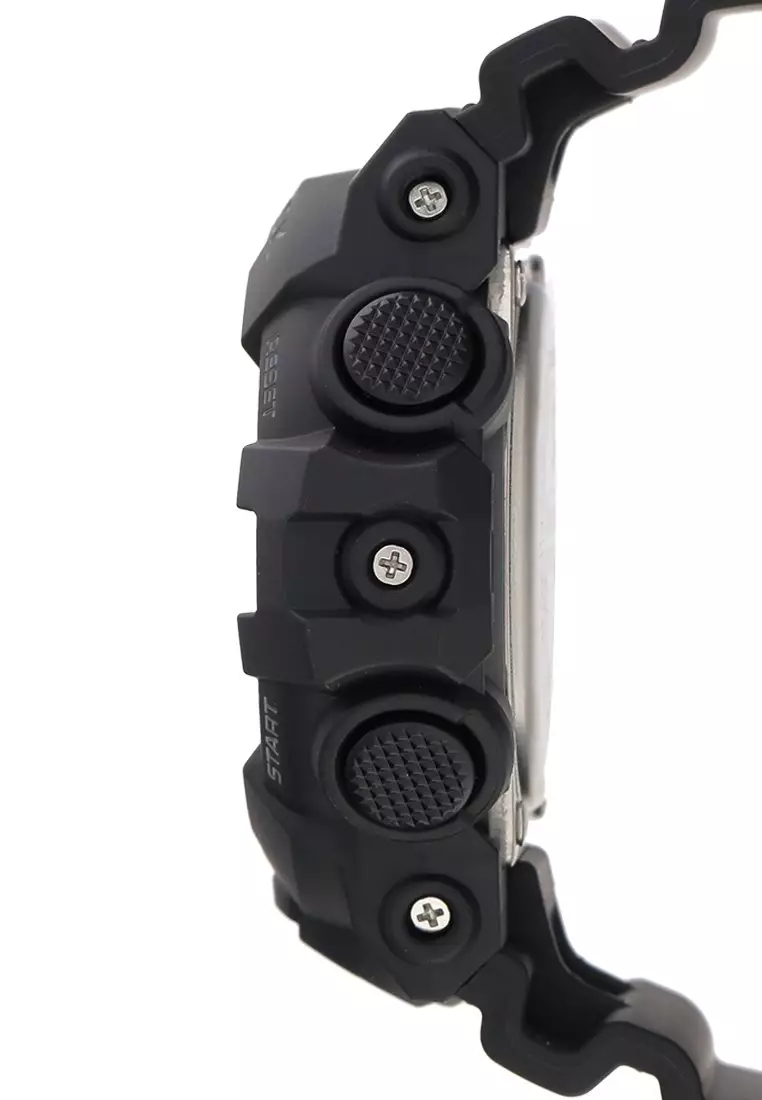 Casio G-SHOCK Jam Tangan Pria - Black - Silicon - GA-700-1BDR