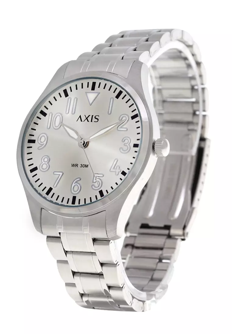 George Silver Stainless Steel AE1303-0103