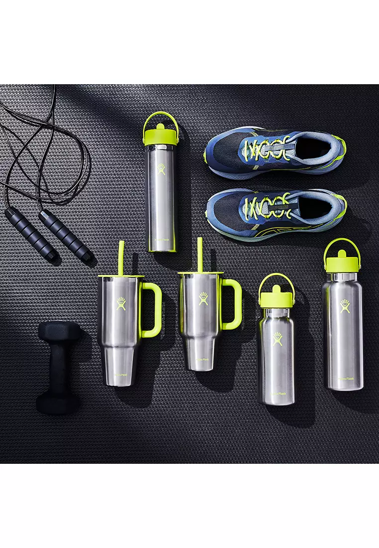 All Around Travel Tumbler Stainless Lime 32Oz