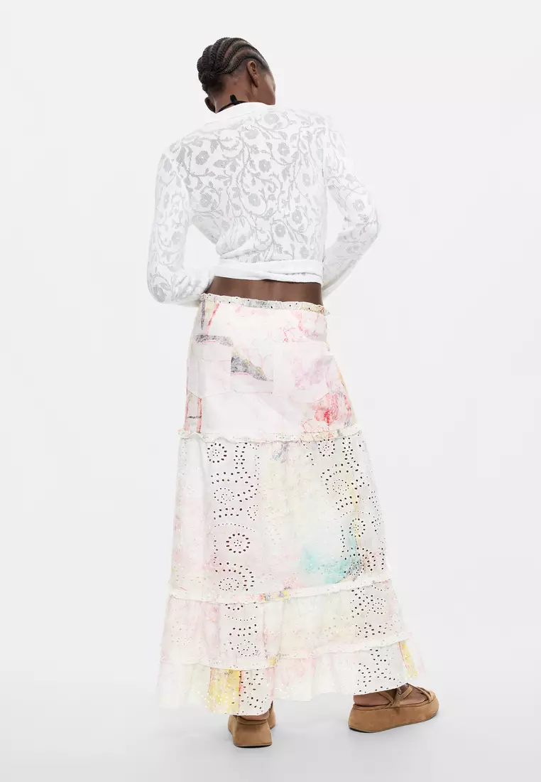 Floral skirt