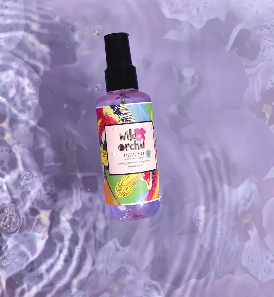 CARESO Wild Orchid - 100ml