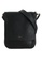 agnès b. black Leather Crossbody Bag C4854AC364A567GS_1