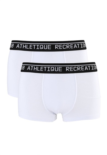 Athletique Recreation Club white Double Pack Trunks FAED5US7E775AEGS_1