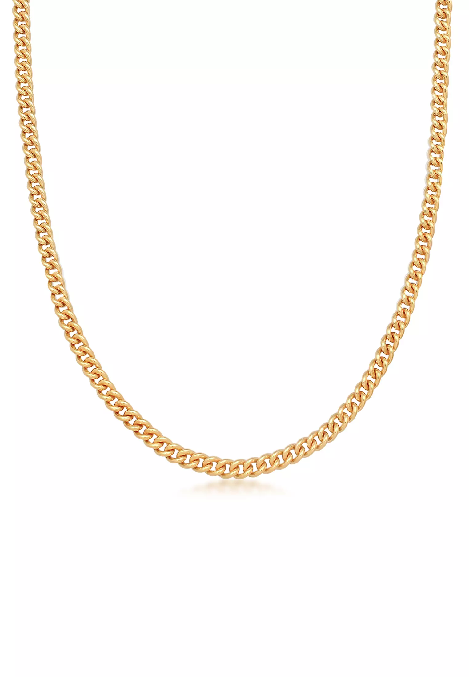 Necklace Tank Coarse Trend Gold Plated