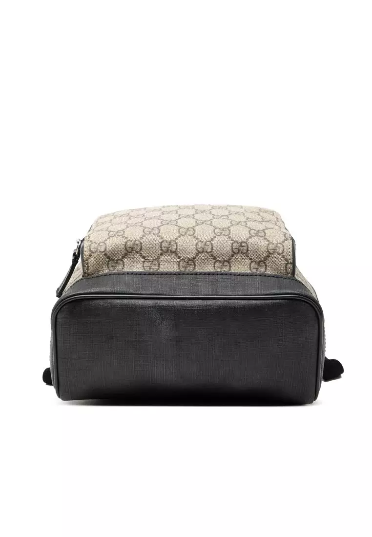Pre-Loved Gucci Small Gg Supreme Eden Day Backpack