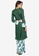 Zuco Fashion green Mini Kurung Riau 5AC0AAAF1589F4GS_2