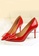 Twenty Eight Shoes red Square Buckled Heels VL17851 0B602SH560C65DGS_4