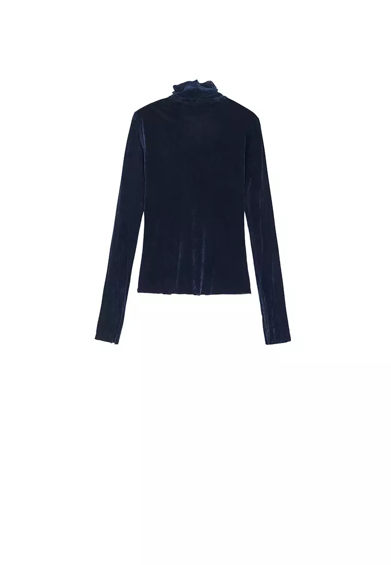 Rayon Slim Fit Long Sleeve T-shirt
