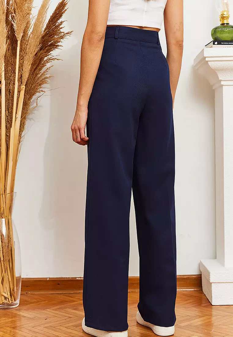 Pocket Palazzo Trousers