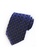 Kings Collection blue Blue Tie, Pocket Square, Cufflinks, Tie Clip 4 Pieces Gift Set (UPKCBT2103) 0361CAC0104B6BGS_2