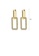 Glamorousky white Fashion Temperament Plated Gold Hollow Geometric Earrings with Cubic Zirconia AE9E1AC8351CF3GS_2