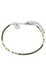 Green Yellow White Silver