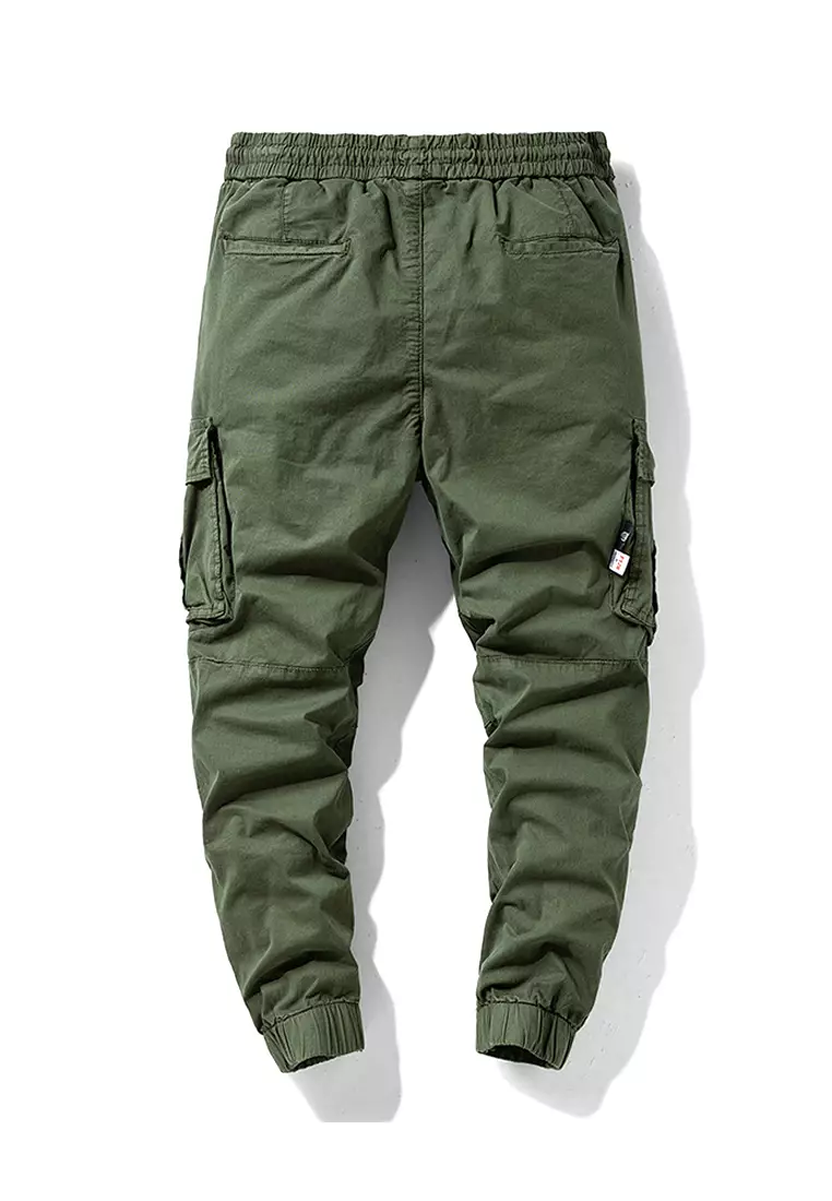 Functional Style Pockets Cargo Pants GJL606