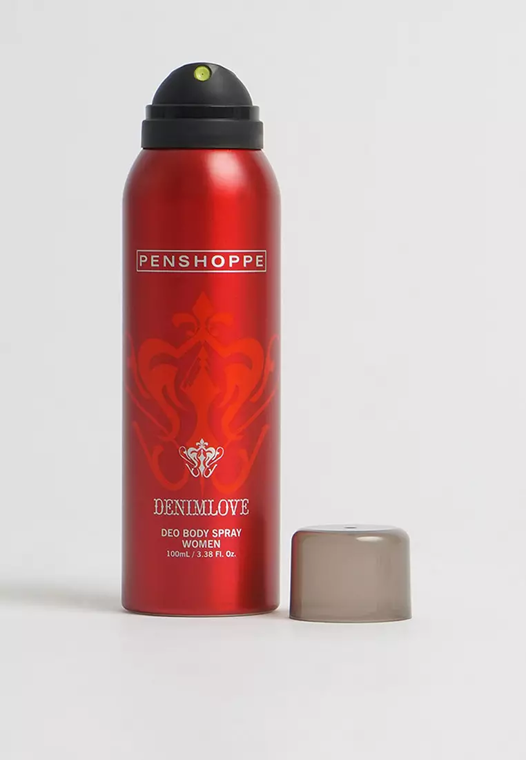 Buy Penshoppe Denim Love Deo Body Spray for Women 100ML 2025