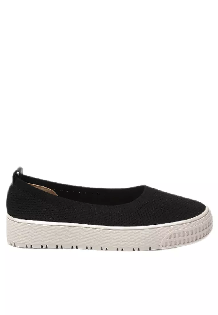 Discount on Twenty Eight Shoes  shoes - SKU: Platform Flyknit Espadrilles Qc6383