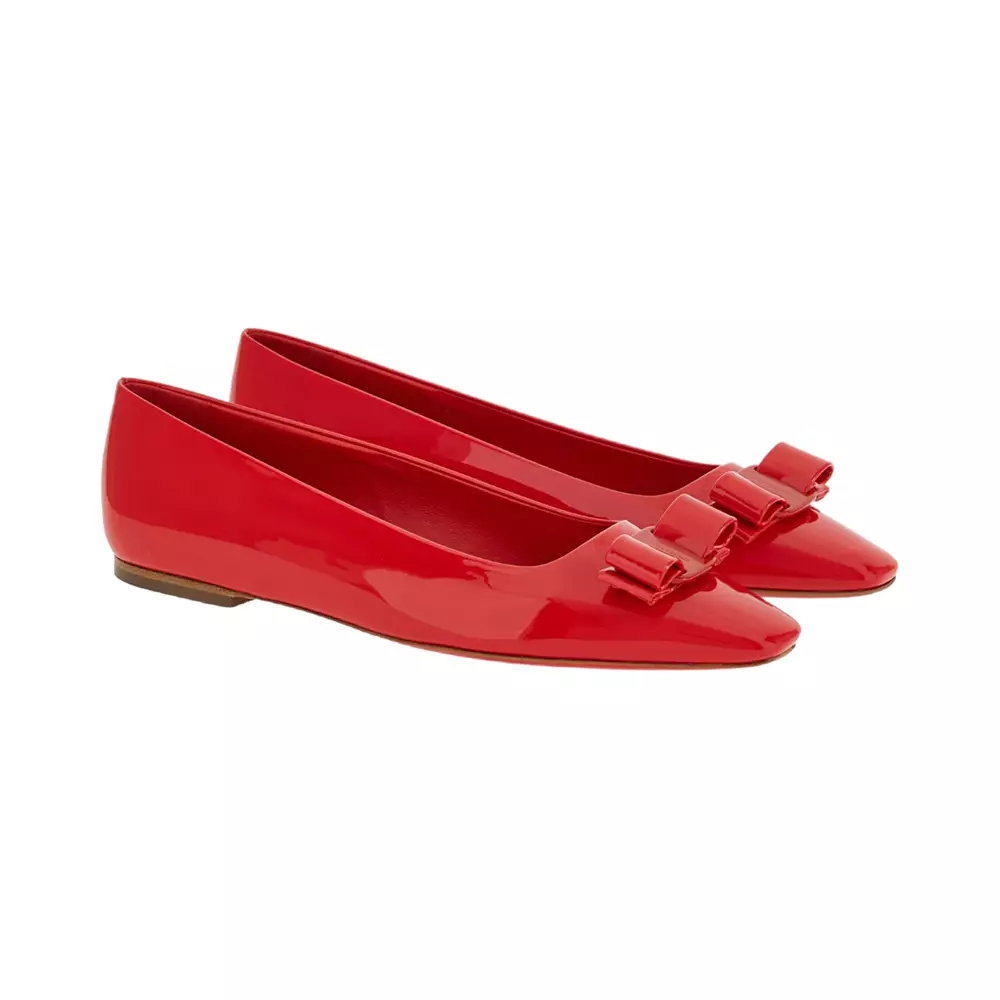 Harga flat shoes salvatore ferragamo original deals
