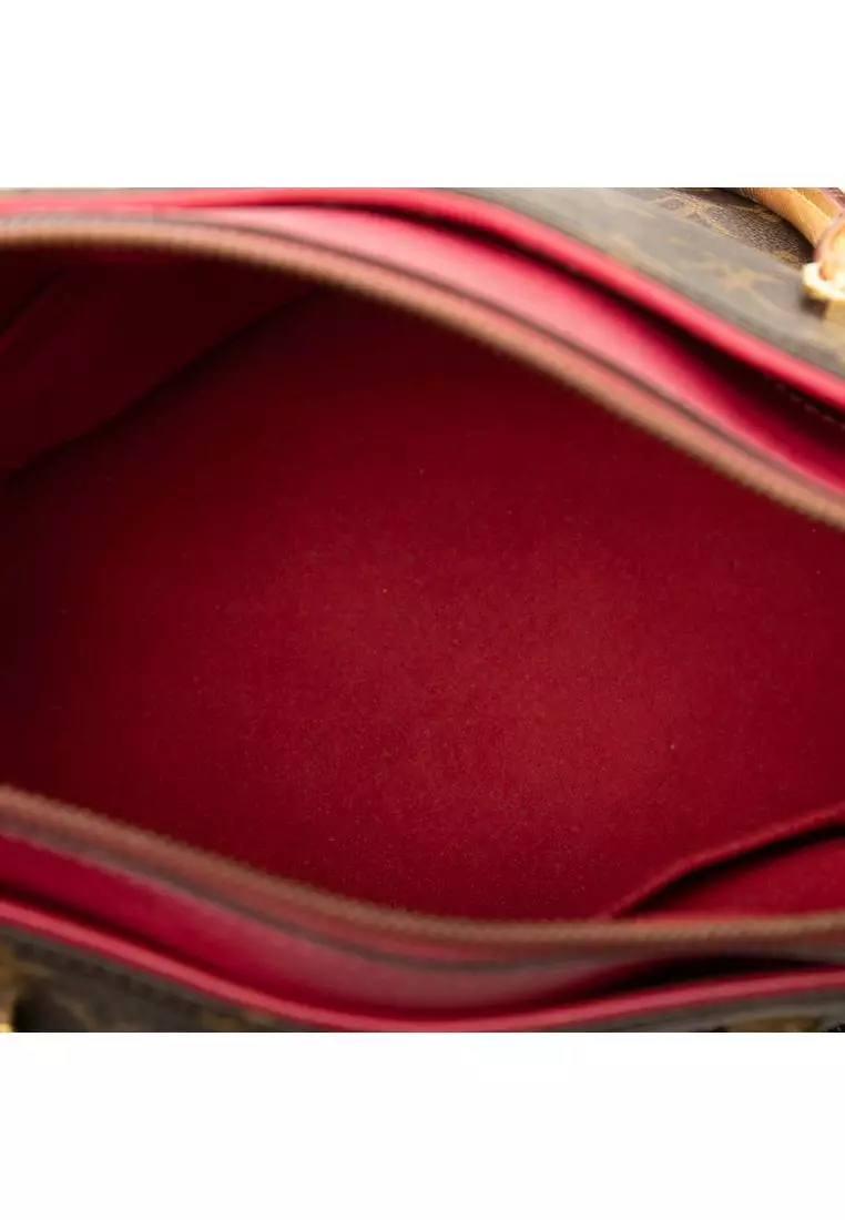 Pre-Loved Louis Vuitton Monogram Pallas Mm
