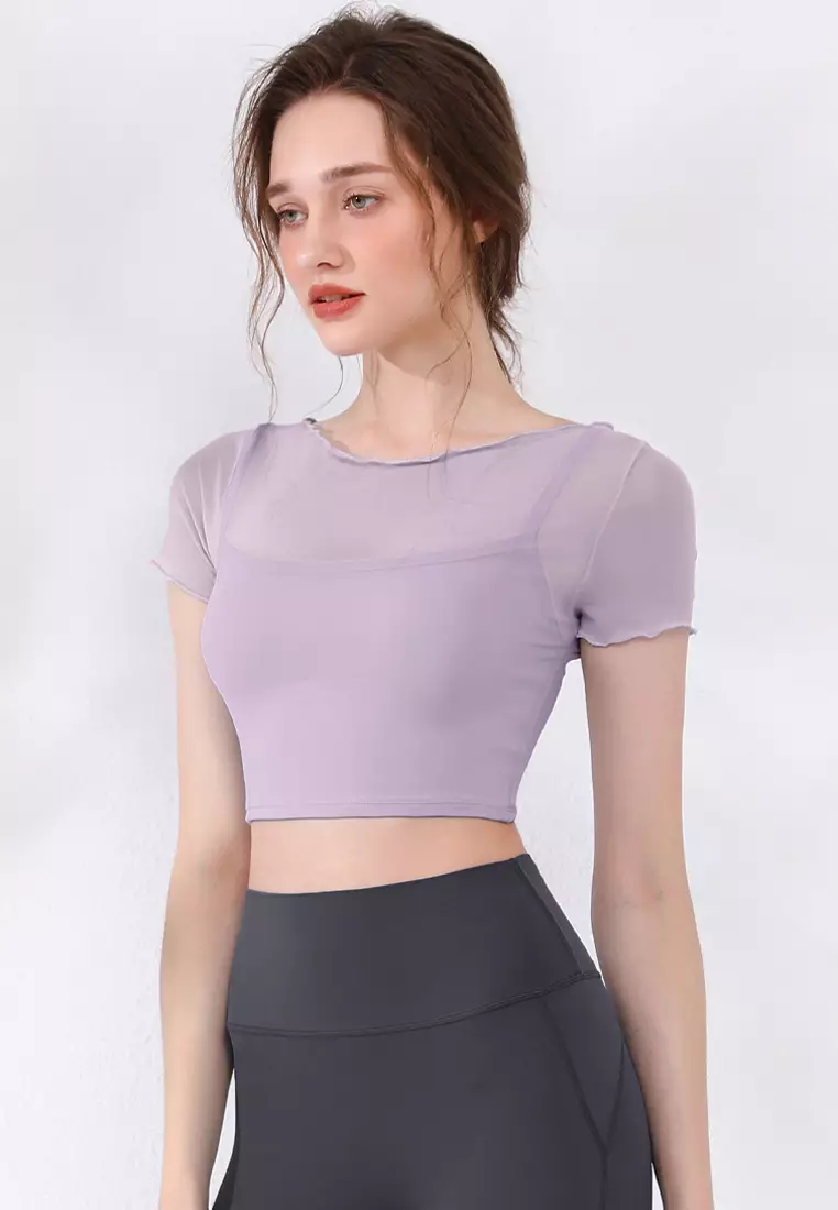 Quick-Drying Yoga Fitness Sports Bras Top