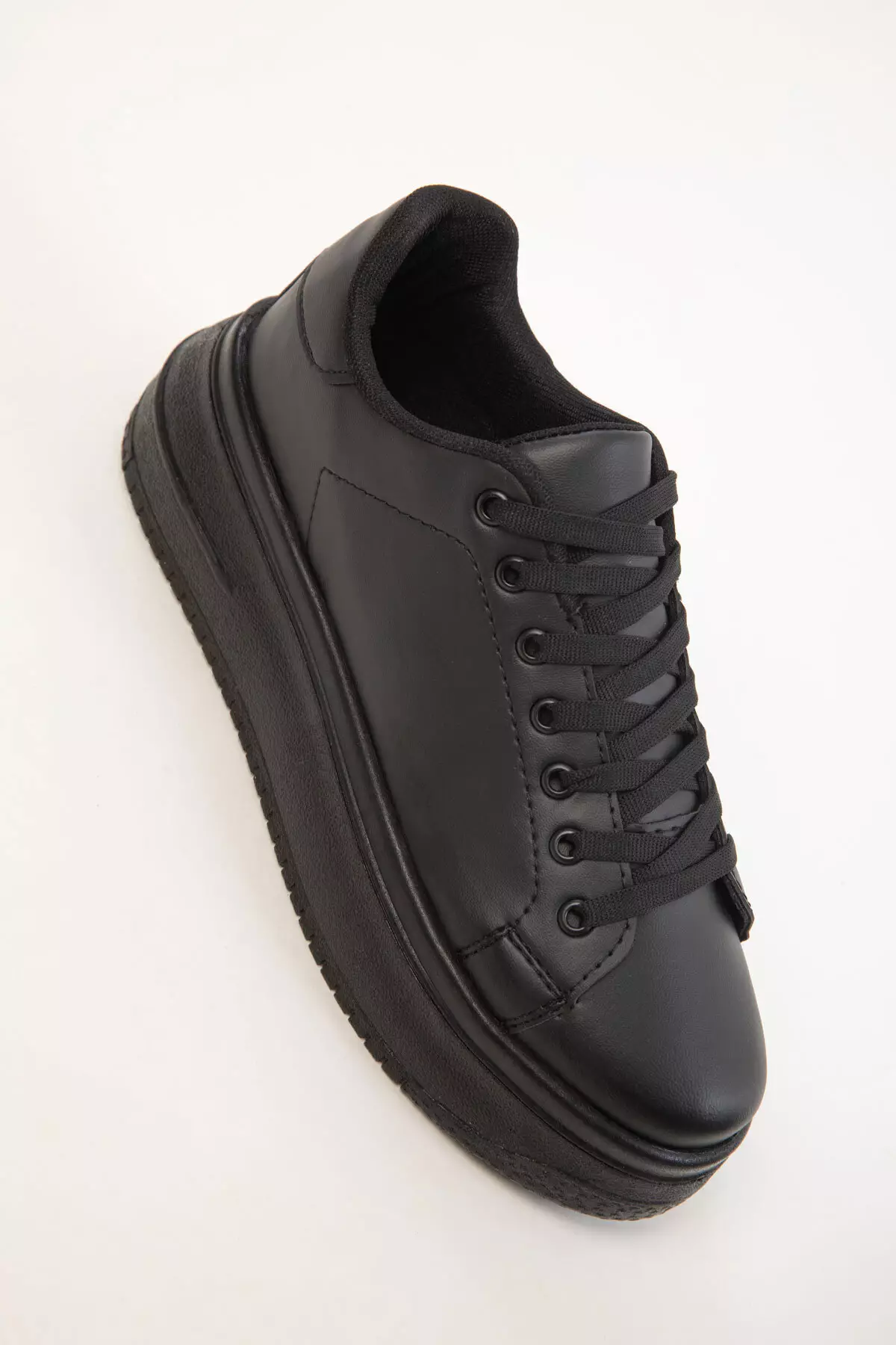 Women's Sneaker 19683 - Black Black