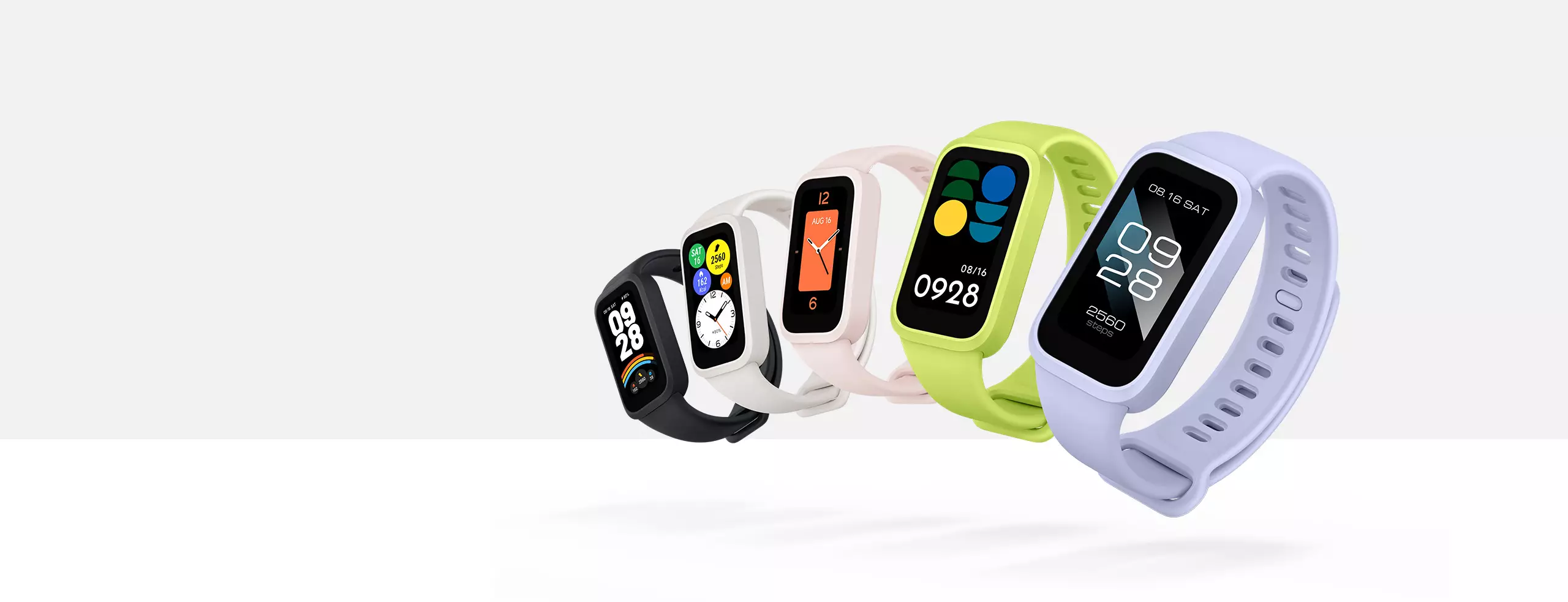 Xiaomi Smart Band 9 Active | Bodi 9,99 mm | Tahan Air Hingga 50 Meter | 50+ Mode Olahraga | Baterai Hingga 18 Hari - Green