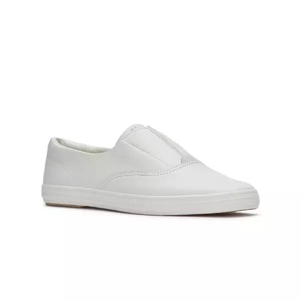 KEDS Women Champion Square Toe Slip Soft Leather-WH68282