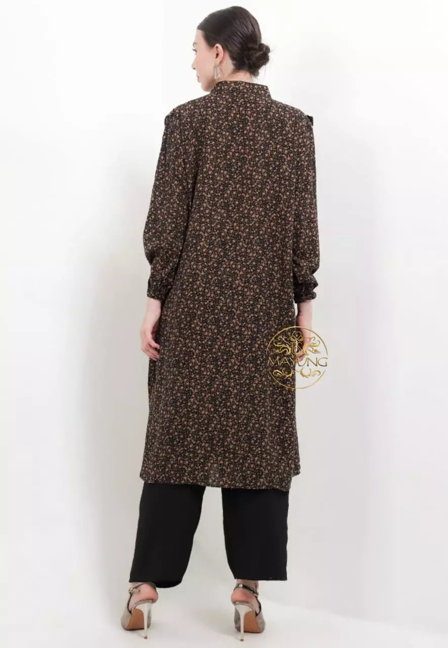 Fealofa Hitam Setelan Celana Premium MYA