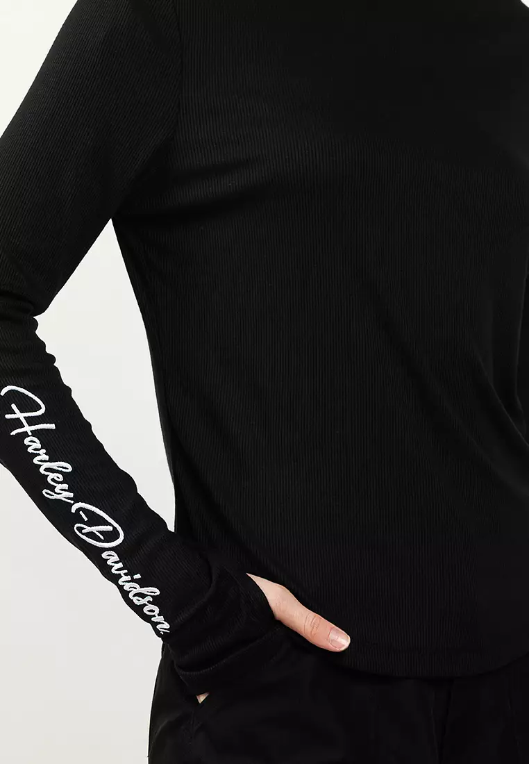 Harley-Davidson® Essential Off The Shoulder Top