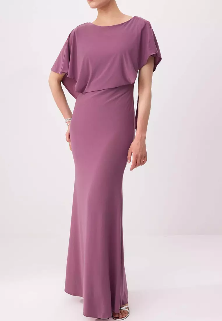 bcbg green maxi dress BCBGMaxazria High Low L (12-14) FEMALE main image 1