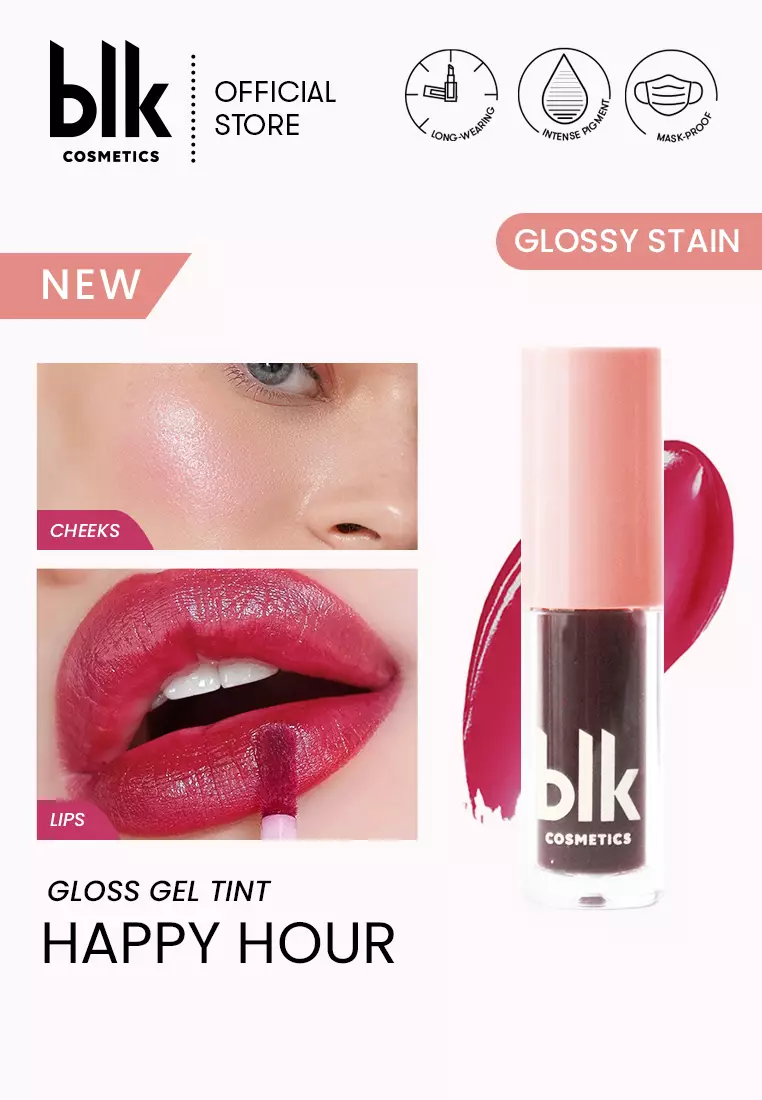 Discount on Blk Cosmetics  shoes - SKU:  Fresh Gloss Gel Tint Happy Hour