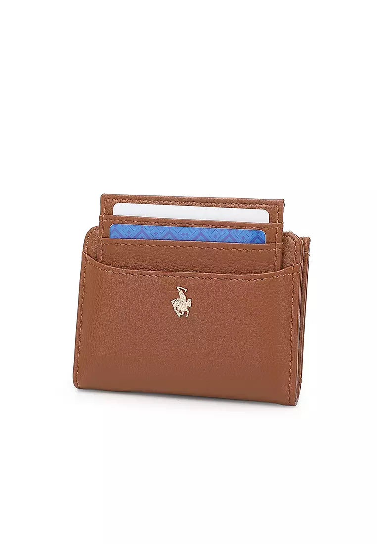 Women's 2 in 1 Purse/Wallet With Coin Compartment - Brown