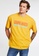 GRIMELANGE yellow GENTLE Men Saffron T-shirt B4C13AA922AA2BGS_3