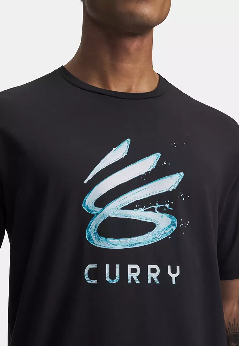 Under Armour Curry Splash Wordmark Men's T-Shirt