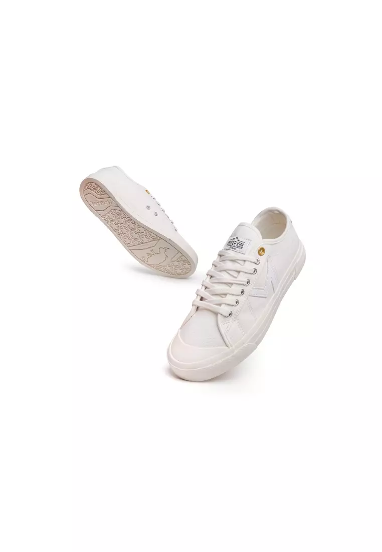 Sepatu Sneakers Kecot 02 OX Off White - Unisex