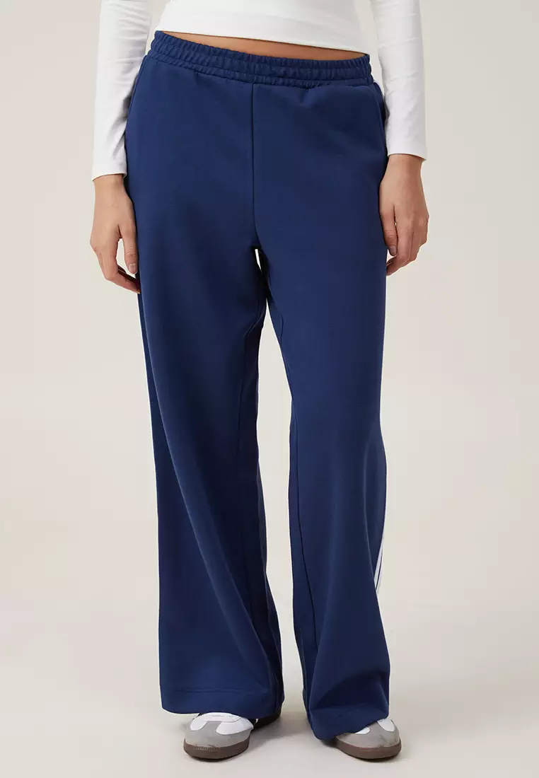 Buy Cotton On Retro Sporty Straight Leg Track Pants 2024 Online