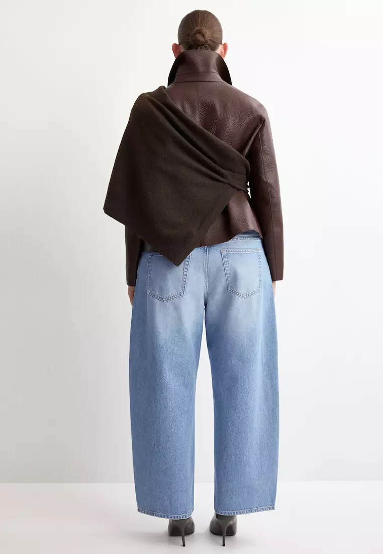 Balloon Crop Jeans