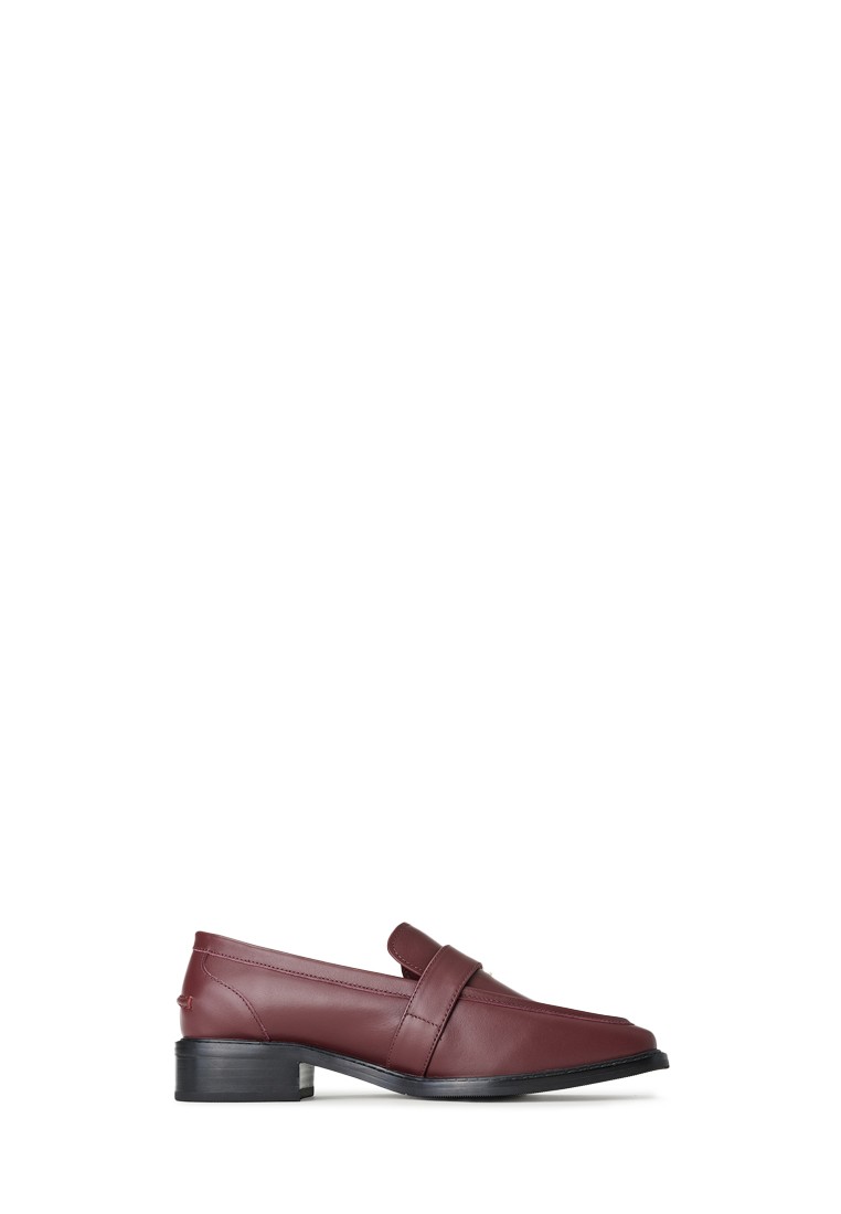 Maroon Ilaria Loafers