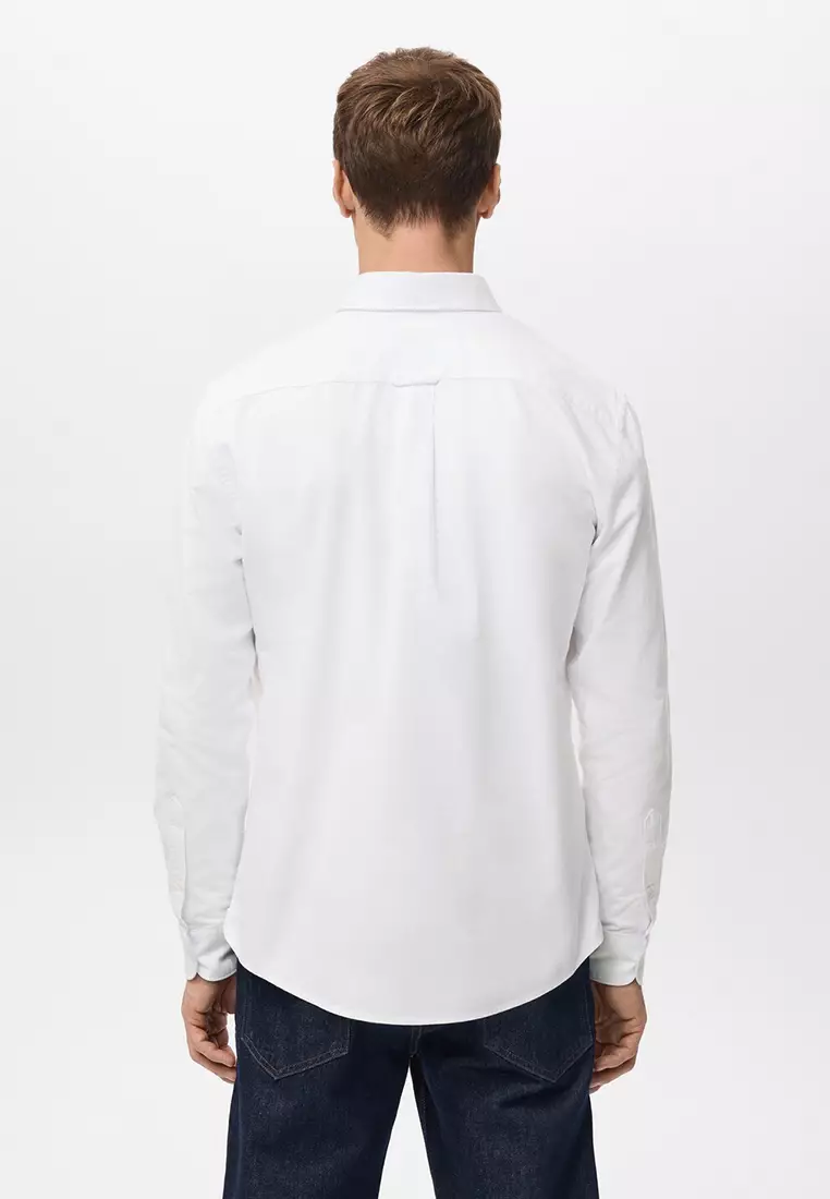 100% Cotton Oxford Shirt