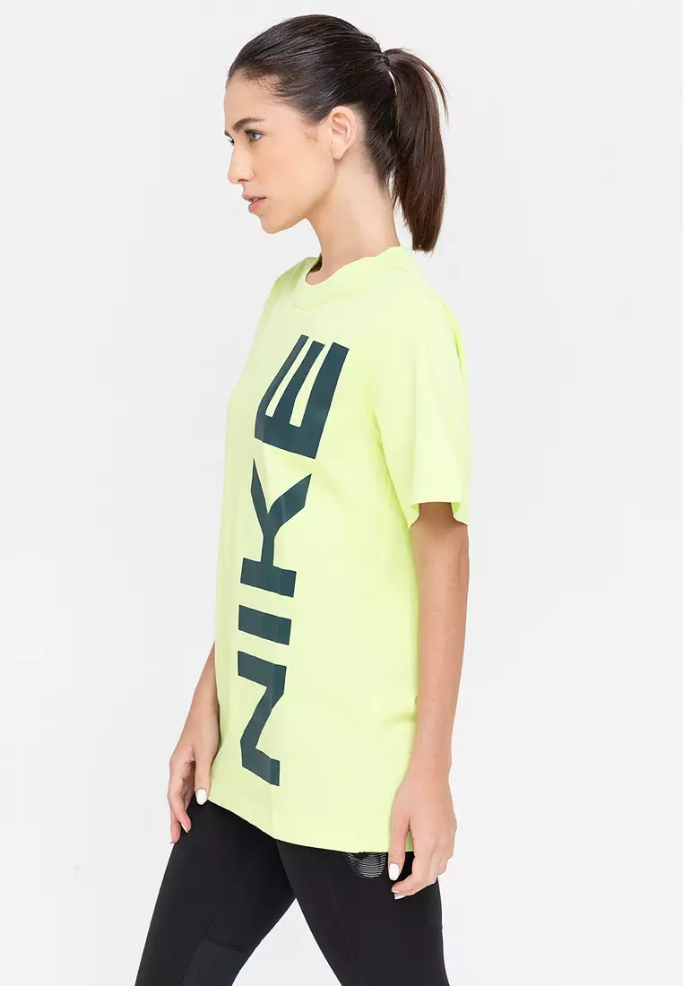 Nike air new arrivals yellow shirt