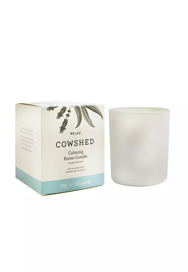 Buy Cowshed Cowshed Candle Relax Calming 220g/7.76oz 2024 Online