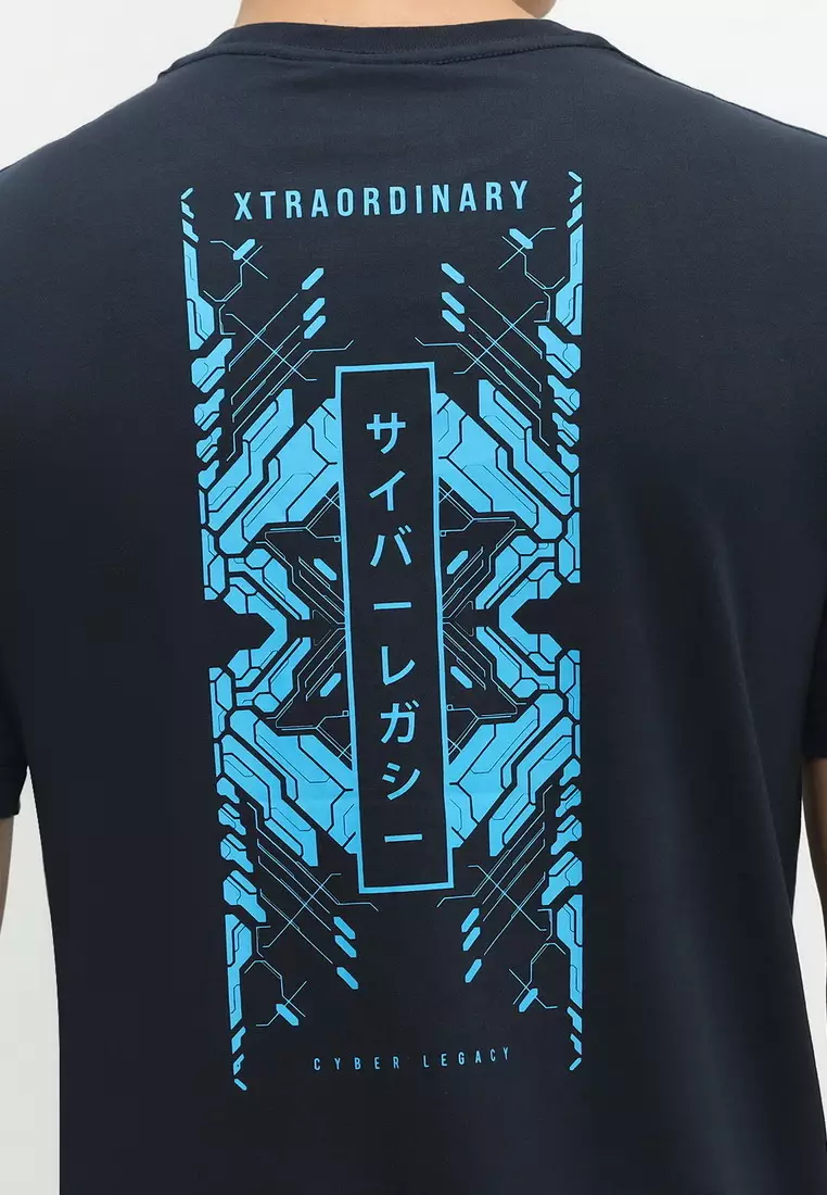 XTRAORDINARY (XO) T-Shirt Cotton Combed Pria 207191061