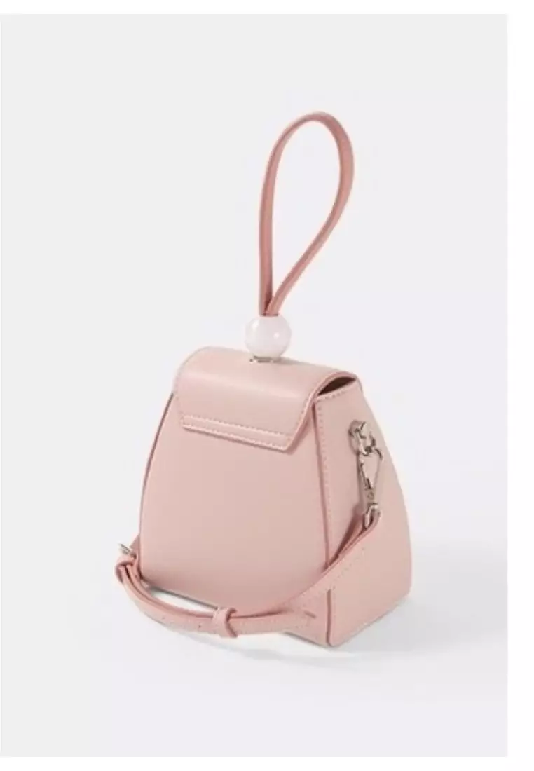 Sentimente Pink Mini Sling Crossbdy Bag