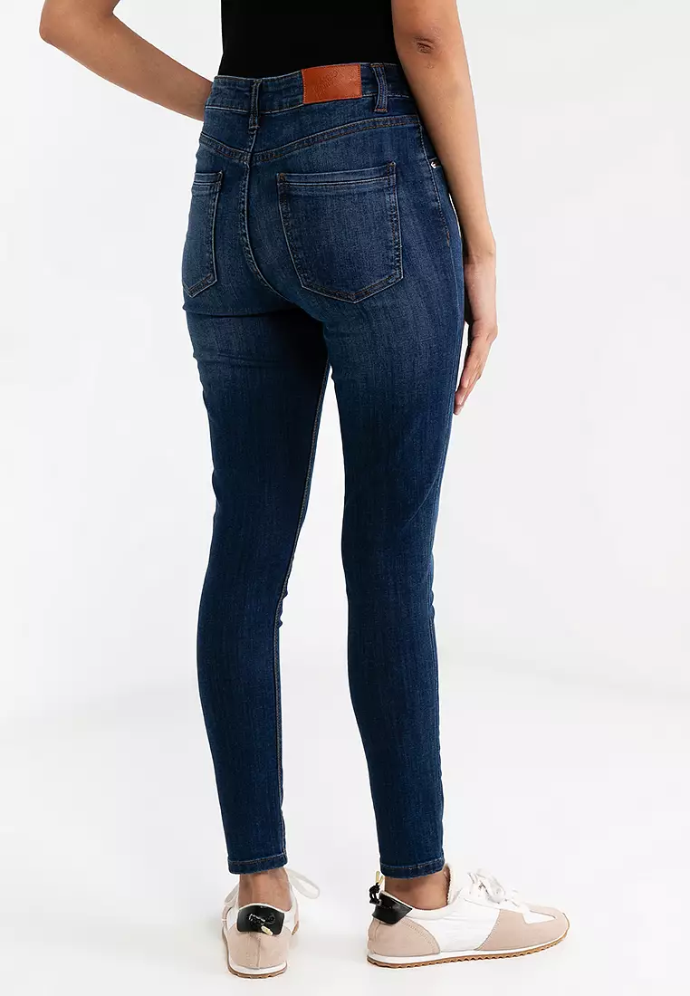 Summer - High Rise Skinny Jeans