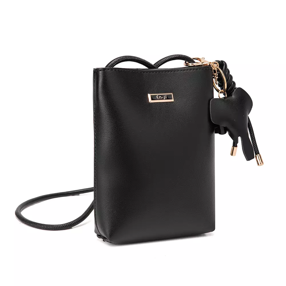 En-ji Jesol Slingbag Wanita Warna Black
