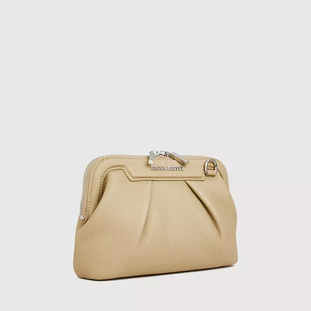 BRAUN BUFFEL TAS WANITA ANAKO SMALL CLUTCH